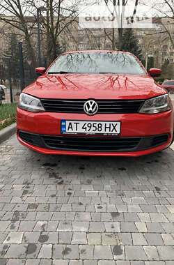 Седан Volkswagen Jetta 2012 в Івано-Франківську