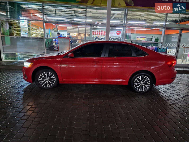 Седан Volkswagen Jetta 2018 в Кам'янському