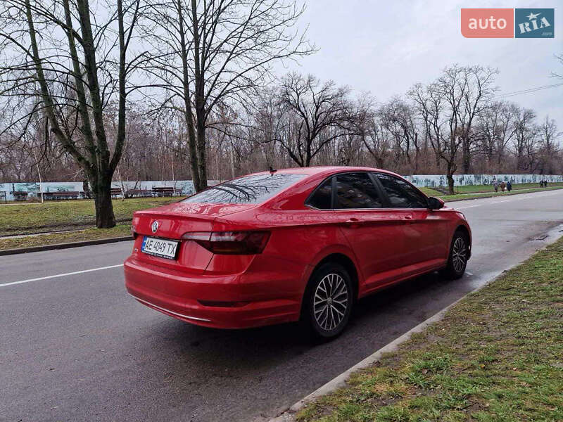 Седан Volkswagen Jetta 2018 в Кам'янському