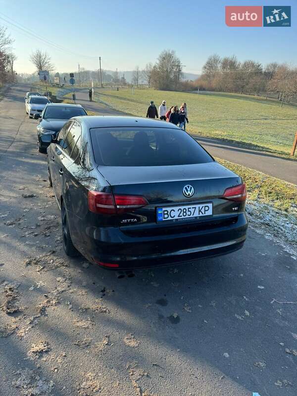 Седан Volkswagen Jetta 2017 в Львове