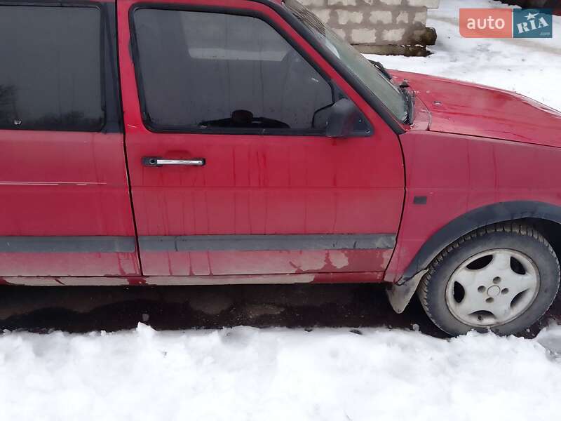 Седан Volkswagen Jetta 1989 в Вижниці