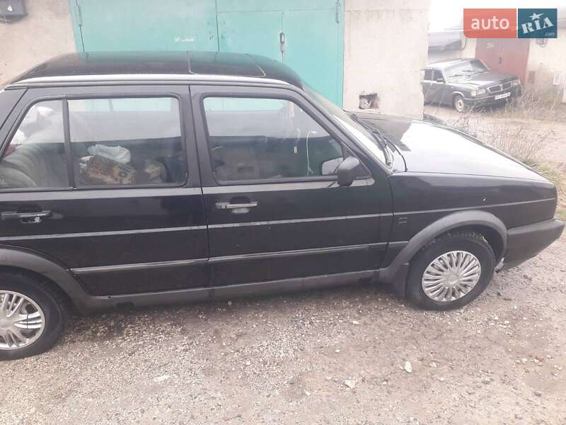 Седан Volkswagen Jetta 1990 в Тернополі