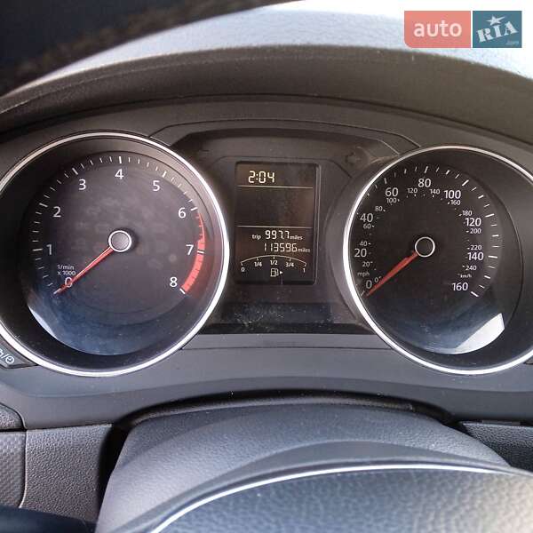 Седан Volkswagen Jetta 2016 в Харькове