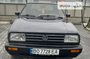 Седан Volkswagen Jetta 1988 в Тернополе