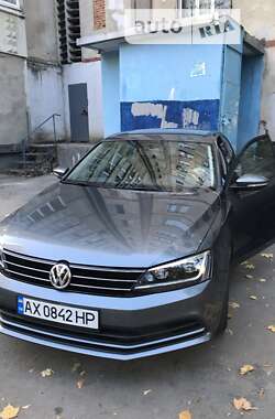 Седан Volkswagen Jetta 2016 в Ивано-Франковске