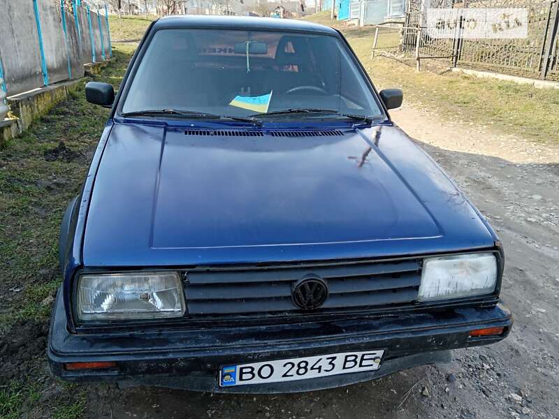 Седан Volkswagen Jetta 1988 в Тернополі