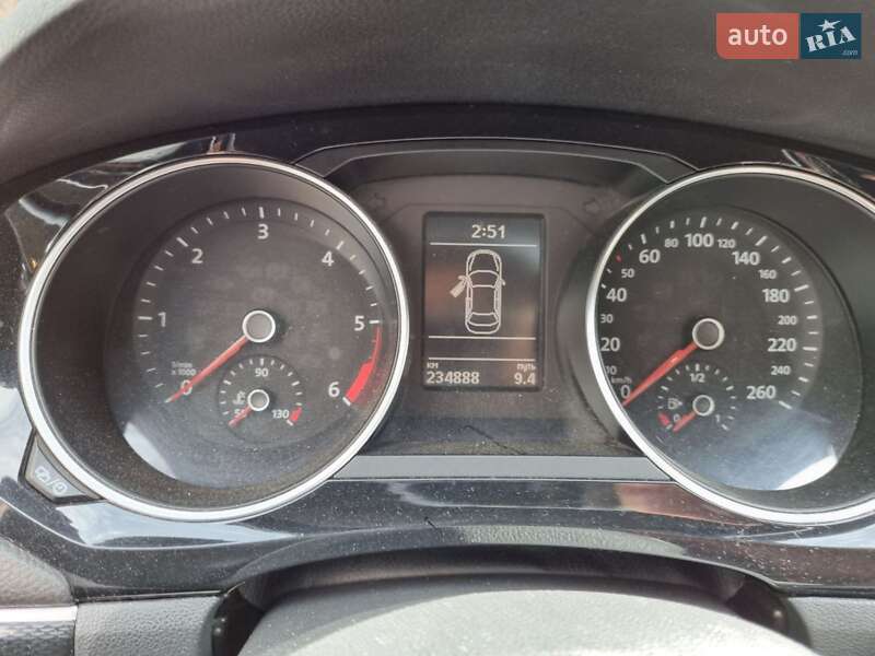 Седан Volkswagen Jetta 2016 в Хмельницком