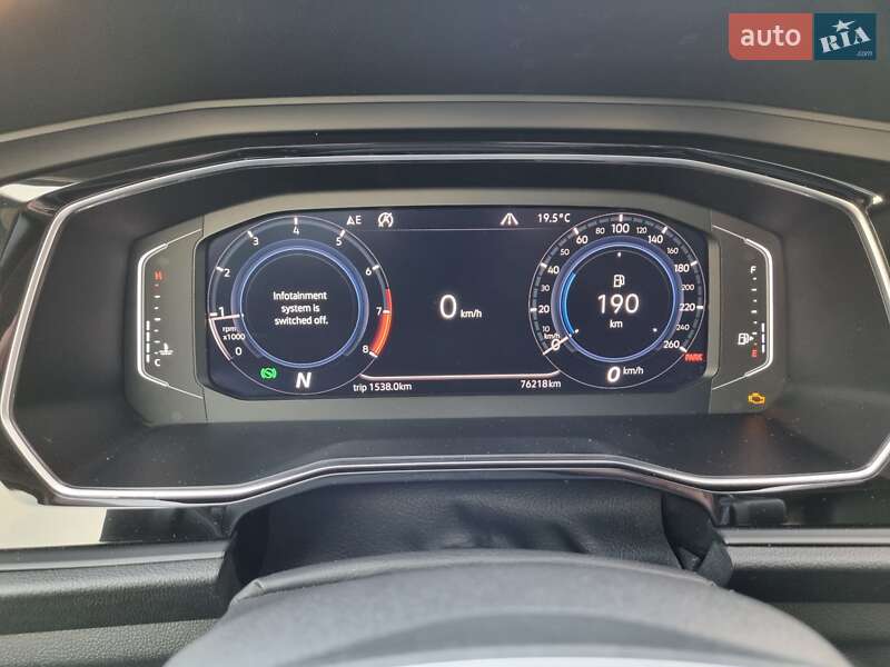 Седан Volkswagen Jetta 2019 в Києві