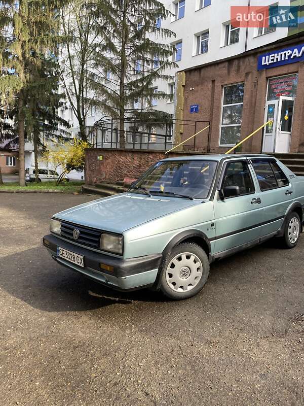 Седан Volkswagen Jetta 1990 в Черновцах