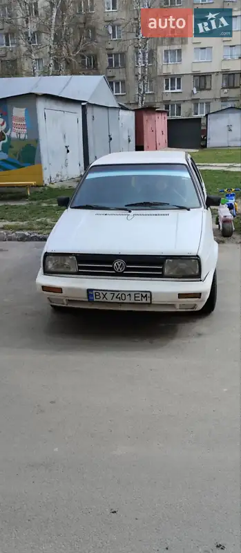 Volkswagen Jetta 1986