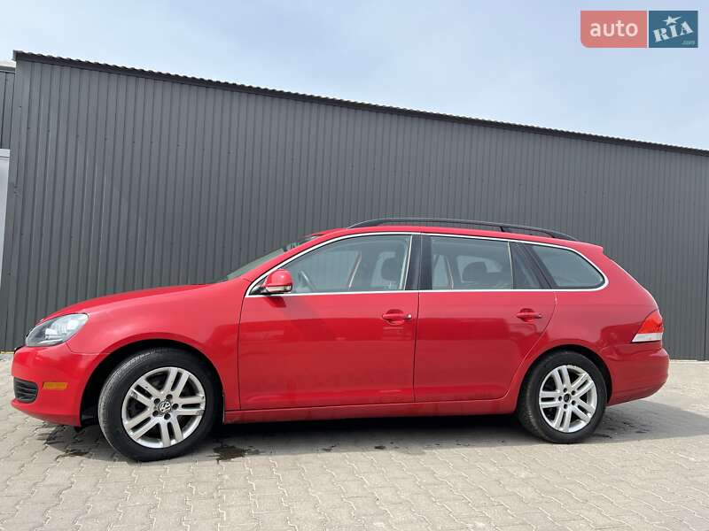 Универсал Volkswagen Jetta 2014 в Сокале