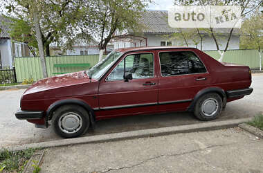 Седан Volkswagen Jetta 1987 в Новой Ушице