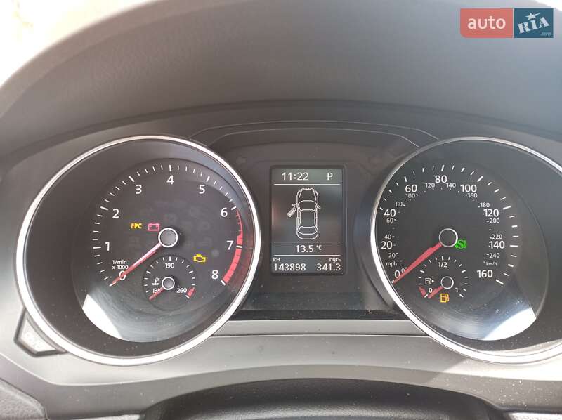 Седан Volkswagen Jetta 2017 в Кривому Розі