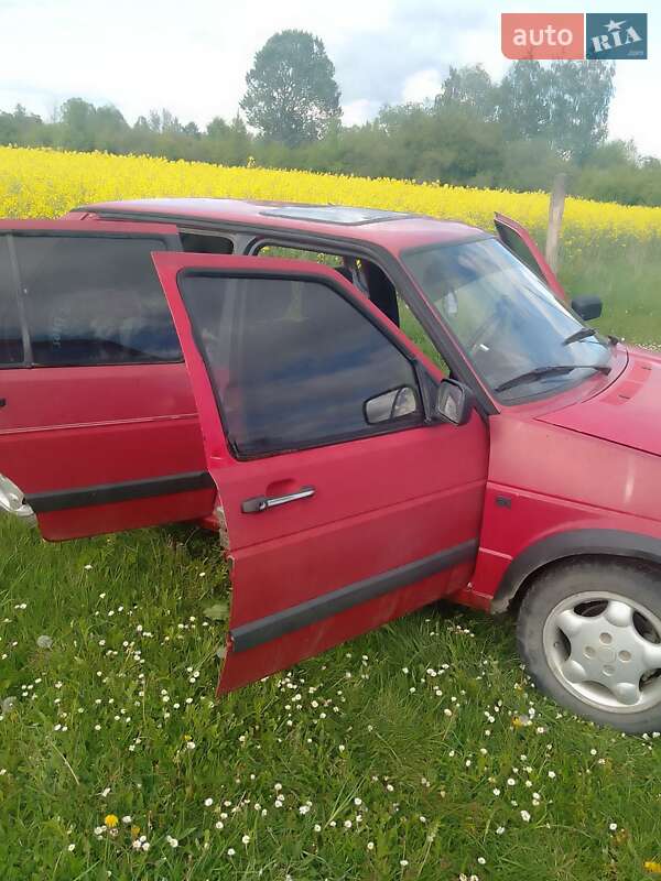 Седан Volkswagen Jetta 1989 в Вижниці