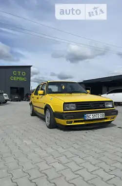 Volkswagen Jetta 1988