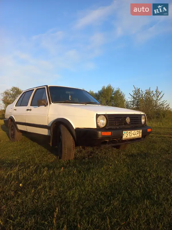 Volkswagen Jetta 1986