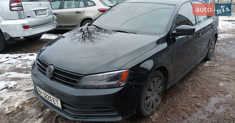 Седан Volkswagen Jetta 2015 в Одесі
