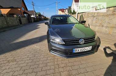 Седан Volkswagen Jetta 2016 в Хмельницькому