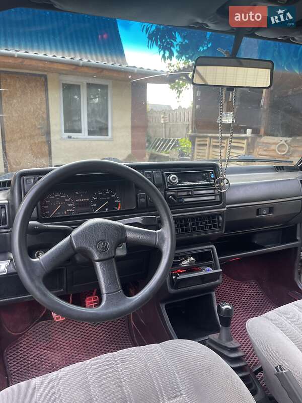 Седан Volkswagen Jetta 1991 в Виннице