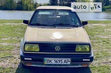 Седан Volkswagen Jetta 1989 в Кременце