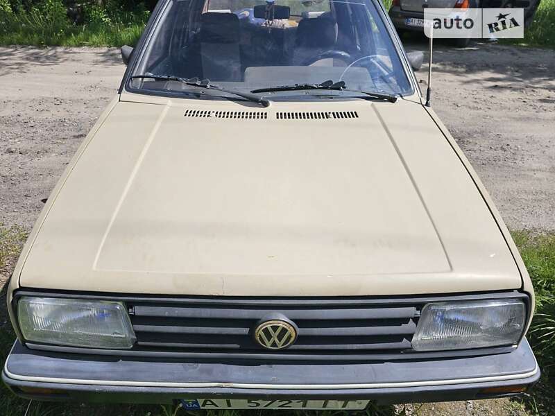 Седан Volkswagen Jetta 1985 в Фастове