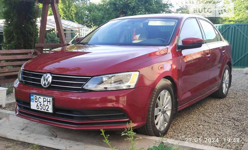 Volkswagen Jetta 2015