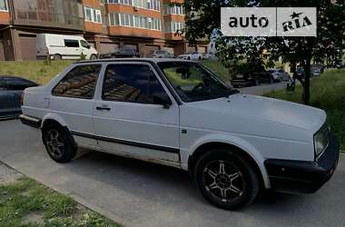 Седан Volkswagen Jetta 1986 в Львове