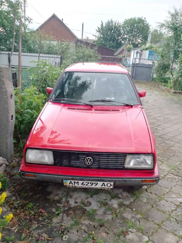 Седан Volkswagen Jetta 1987 в Звягеле