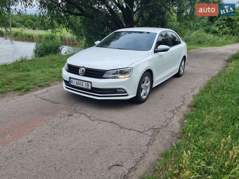 Седан Volkswagen Jetta 2016 в Белой Церкви