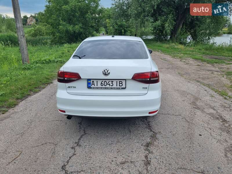 Седан Volkswagen Jetta 2016 в Белой Церкви