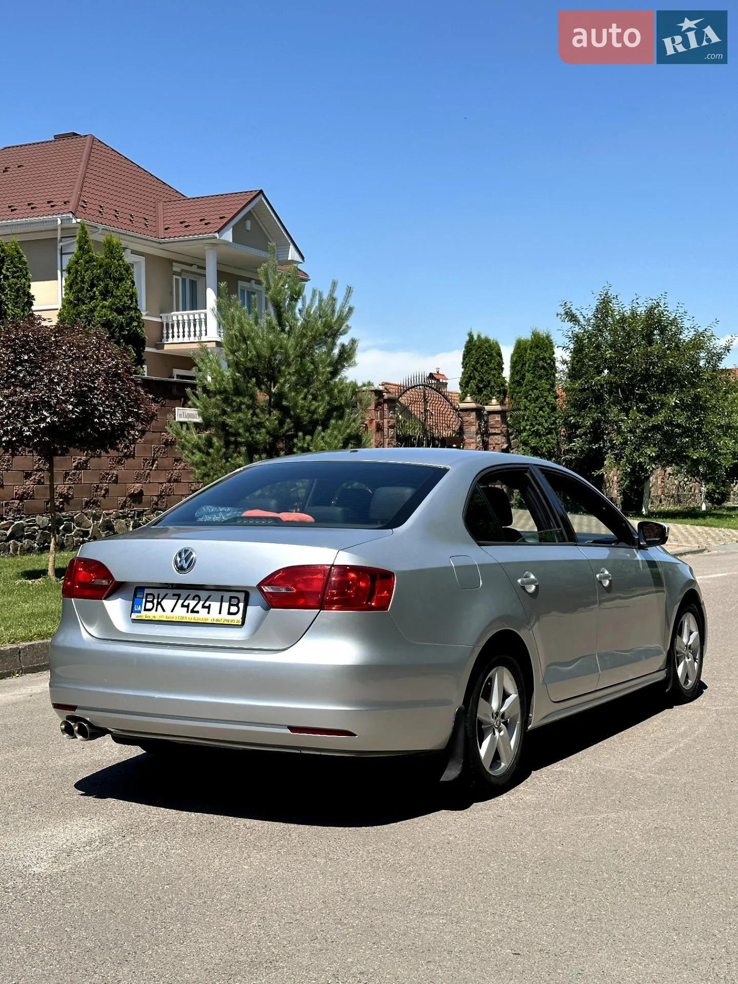 2011 Volkswagen Jetta - мініатюра 8