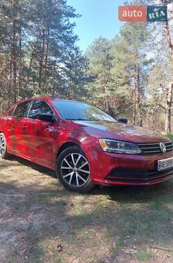 Седан Volkswagen Jetta 2016 в 