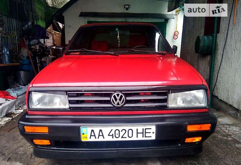 Седан Volkswagen Jetta 1988 в Киеве