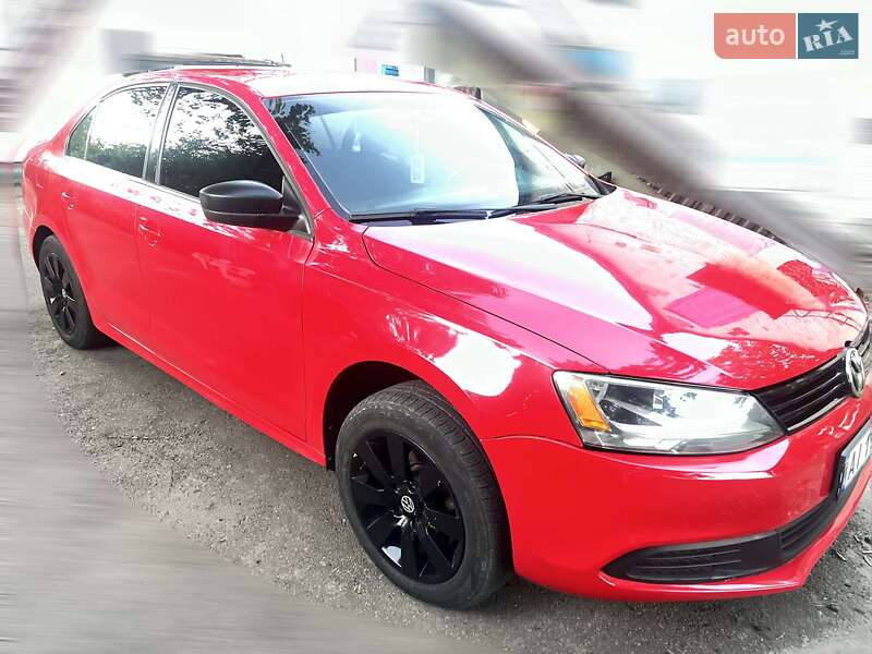 Седан Volkswagen Jetta 2012 в Києві