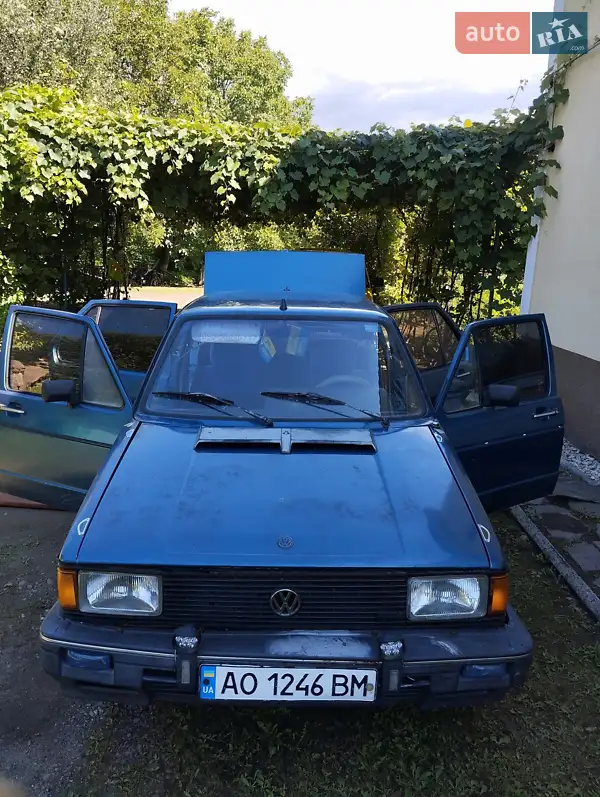 Volkswagen Jetta 1982