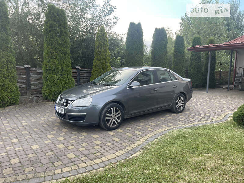 Седан Volkswagen Jetta 2007 в Івано-Франківську