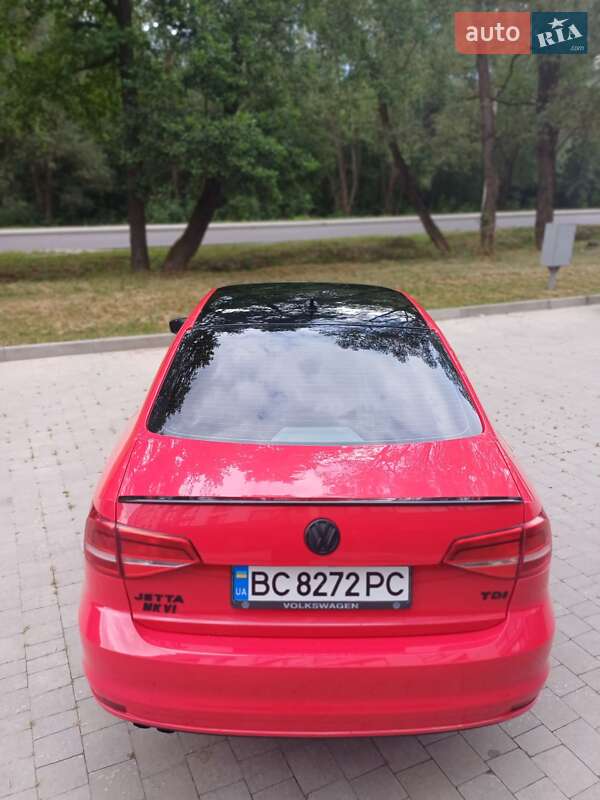 Седан Volkswagen Jetta 2014 в Львове