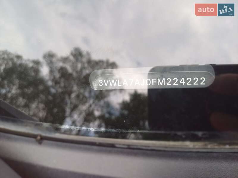 Седан Volkswagen Jetta 2014 в Львове