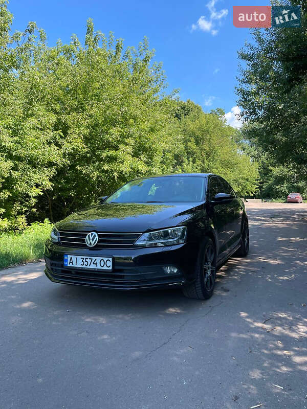 Седан Volkswagen Jetta 2015 в Білій Церкві