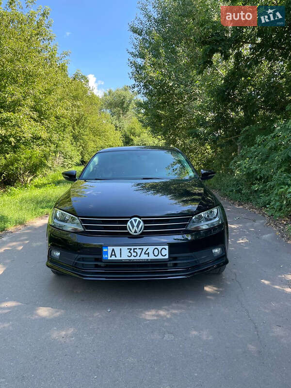 Седан Volkswagen Jetta 2015 в Білій Церкві