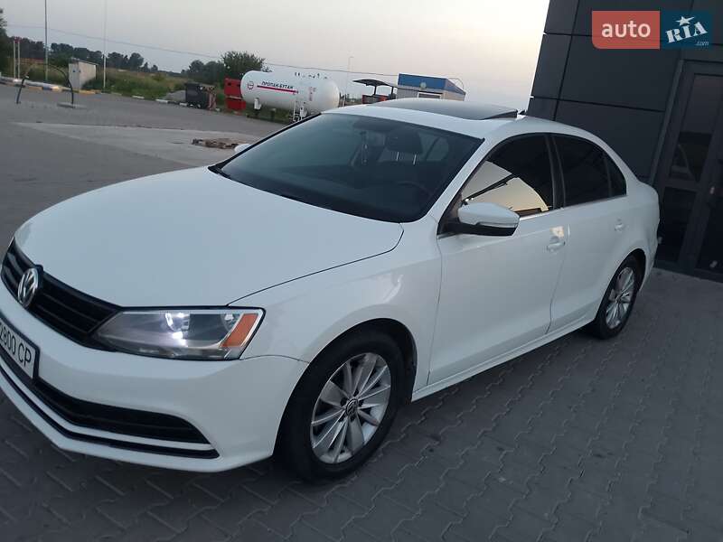 Седан Volkswagen Jetta 2015 в Шостці