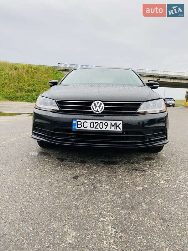 Седан Volkswagen Jetta 2017 в Львове