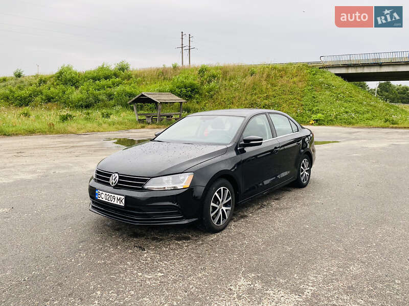 Седан Volkswagen Jetta 2017 в Львове