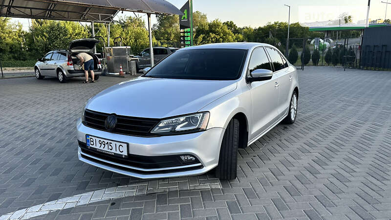 Седан Volkswagen Jetta 2015 в Полтаві