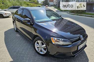 Седан Volkswagen Jetta 2013 в Львове