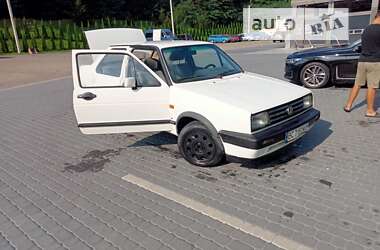 Седан Volkswagen Jetta 1985 в Львове