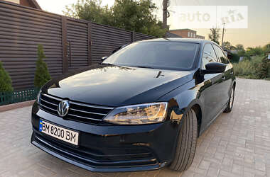 Седан Volkswagen Jetta 2013 в Ромнах