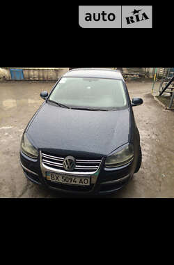 Седан Volkswagen Jetta 2007 в Дунаевцах