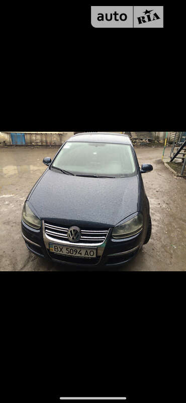 Седан Volkswagen Jetta 2007 в Хмельницькому