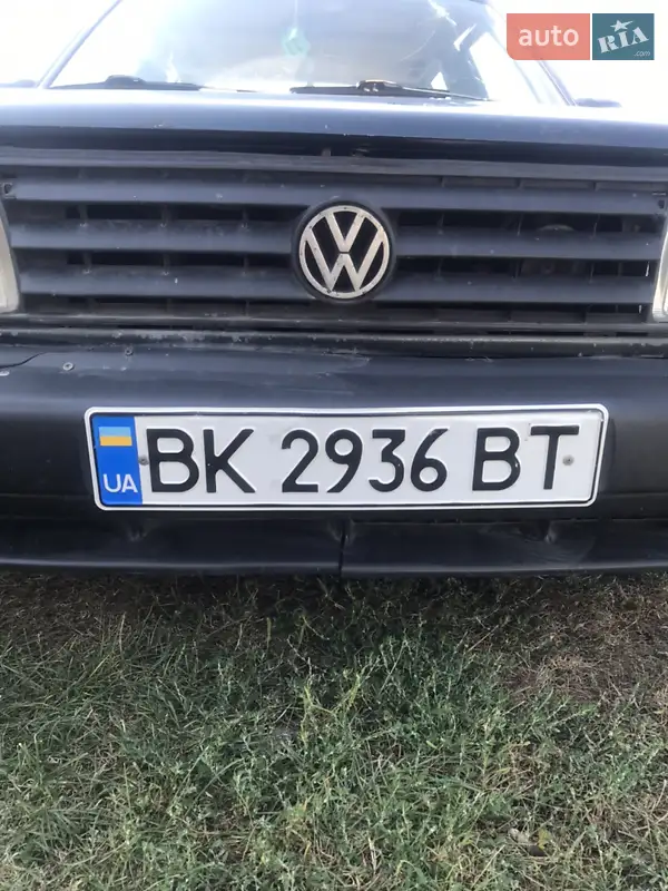 Volkswagen Jetta 1991